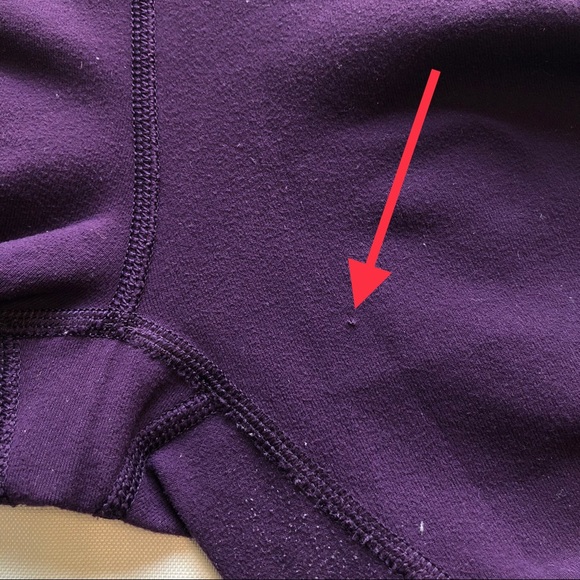 Wunder Under Crop in Purple - Picture 7 of 11